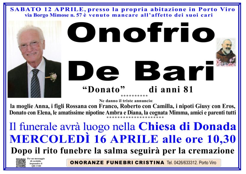 Onofrio De Bari