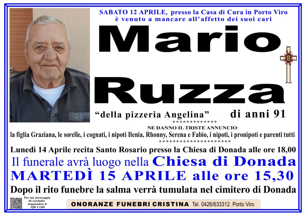 Ruzza Mario
