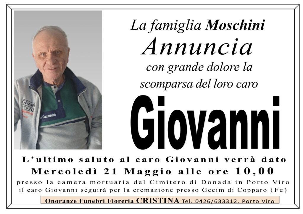Moschini Giovanni