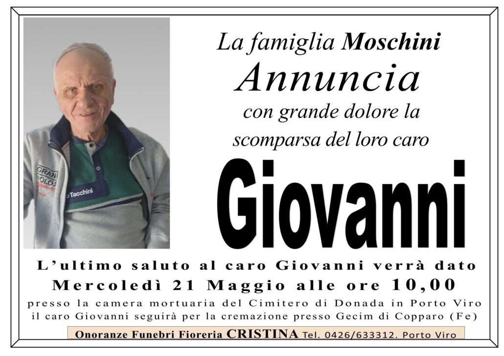Moschini Giovanni