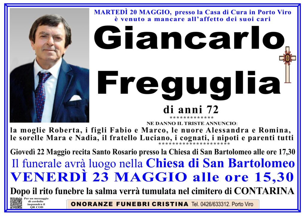 Giancarlo Freguglia