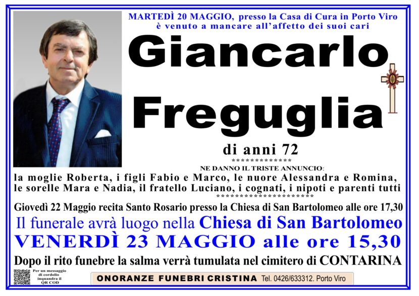 Giancarlo Freguglia