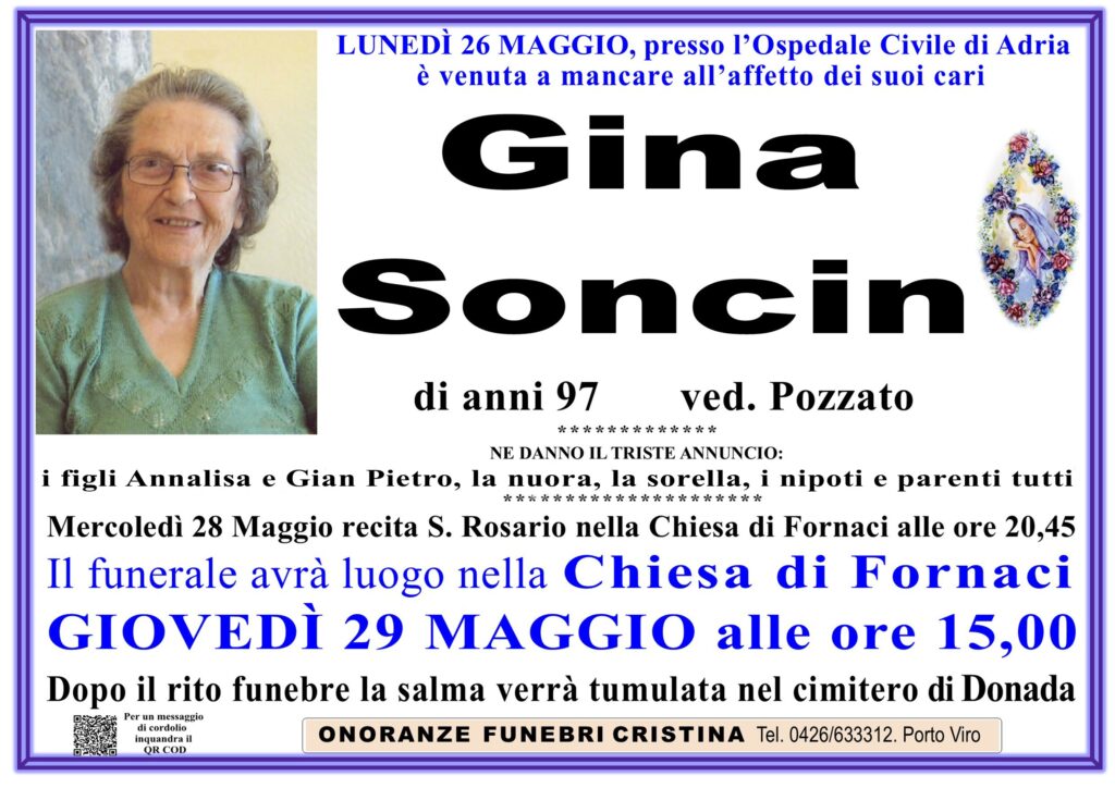 Gina Soncin